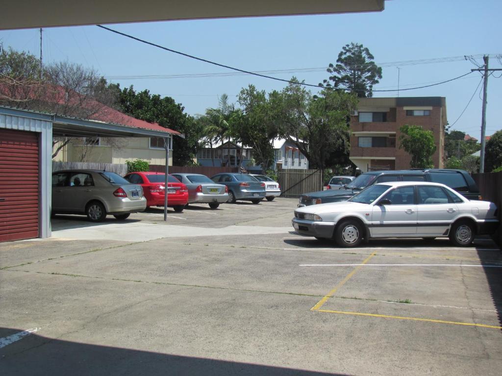 Tweed Central Motel Tweed Heads Zewnętrze zdjęcie