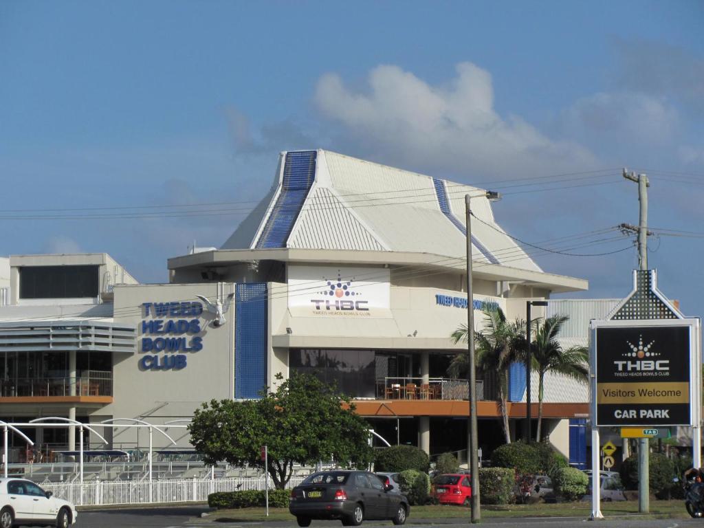 Tweed Central Motel Tweed Heads Zewnętrze zdjęcie