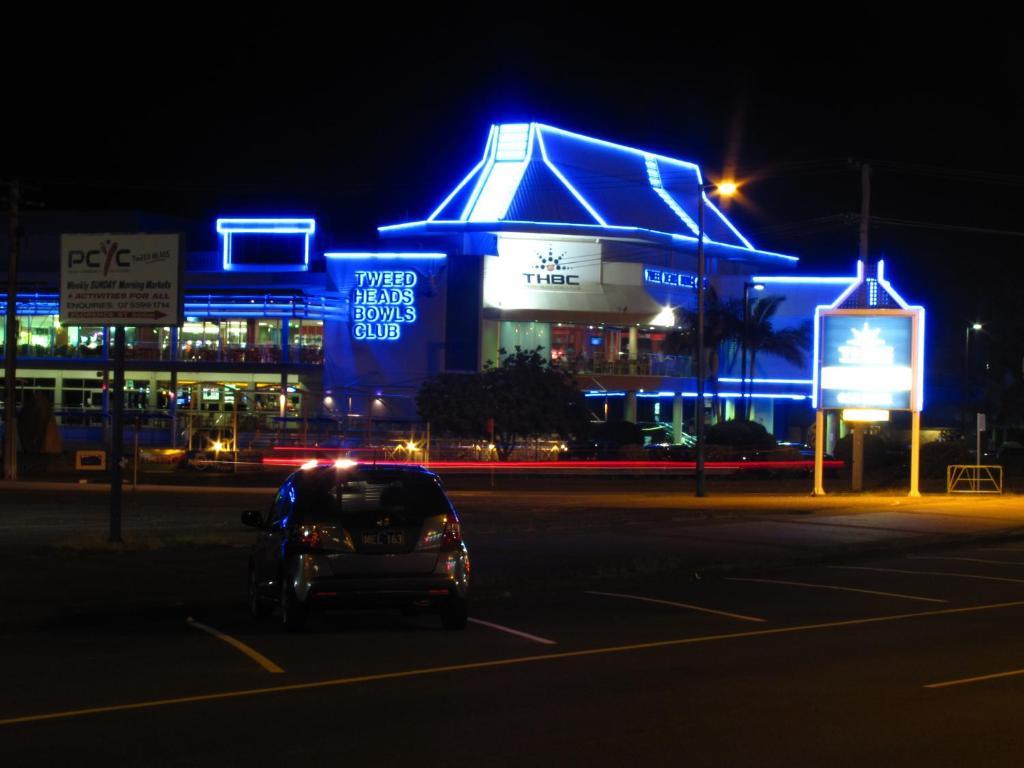 Tweed Central Motel Tweed Heads Zewnętrze zdjęcie