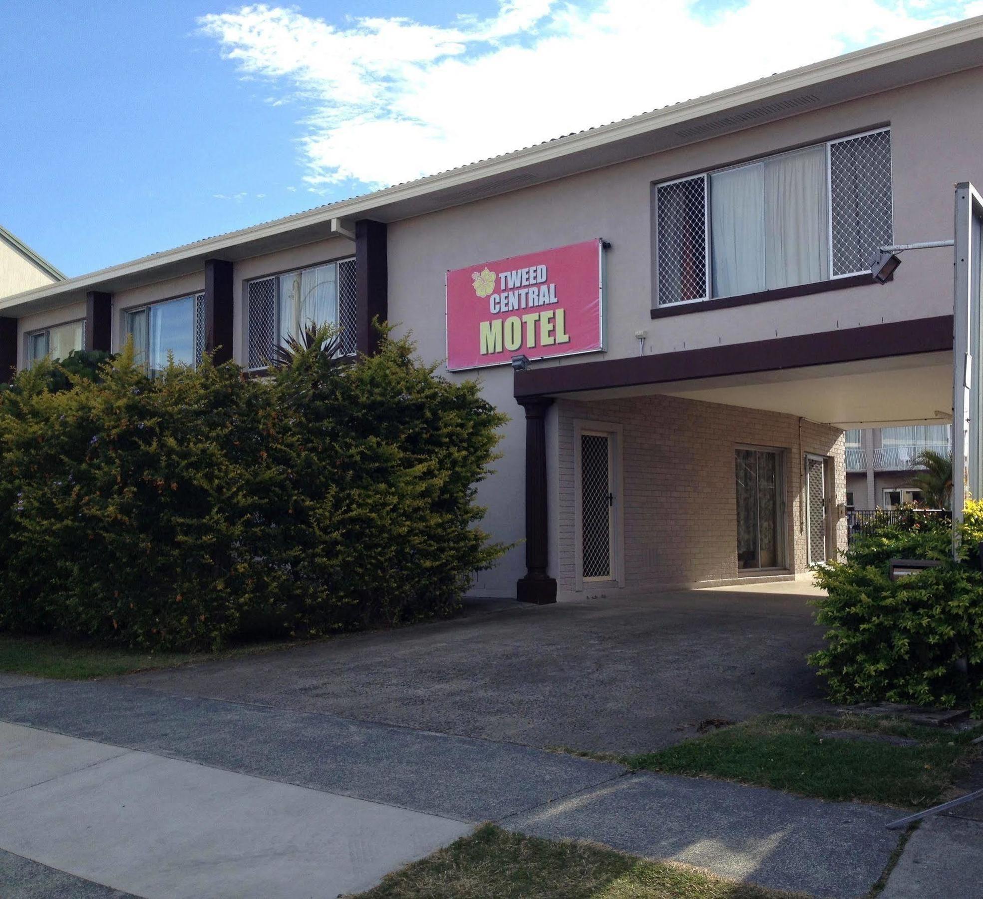 Tweed Central Motel Tweed Heads Zewnętrze zdjęcie