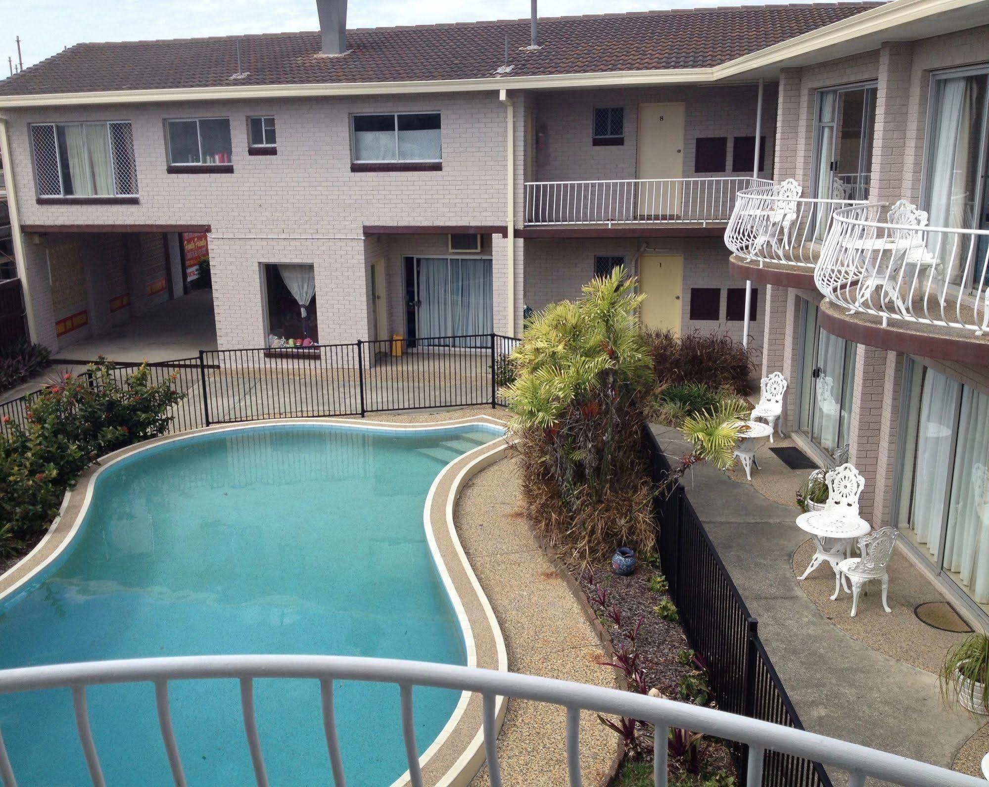 Tweed Central Motel Tweed Heads Zewnętrze zdjęcie