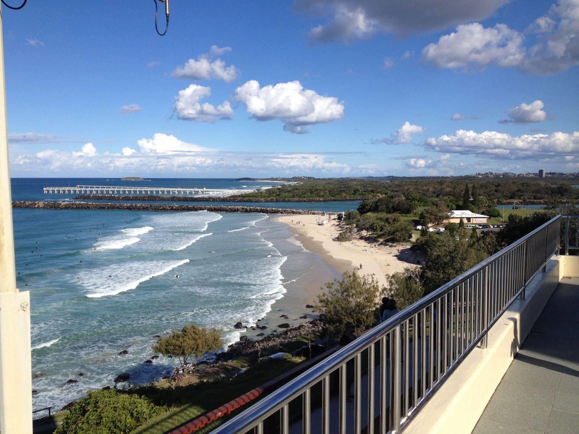 Tweed Central Motel Tweed Heads Zewnętrze zdjęcie