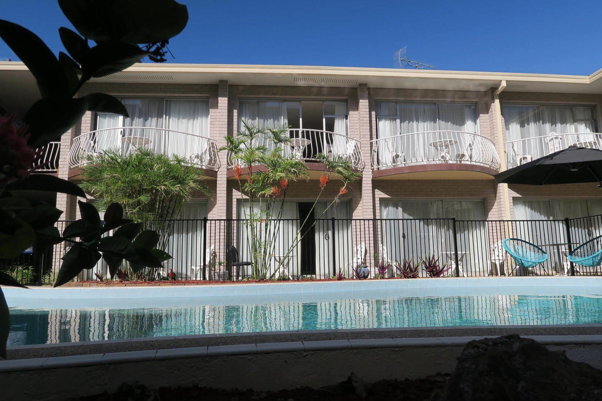 Tweed Central Motel Tweed Heads Zewnętrze zdjęcie