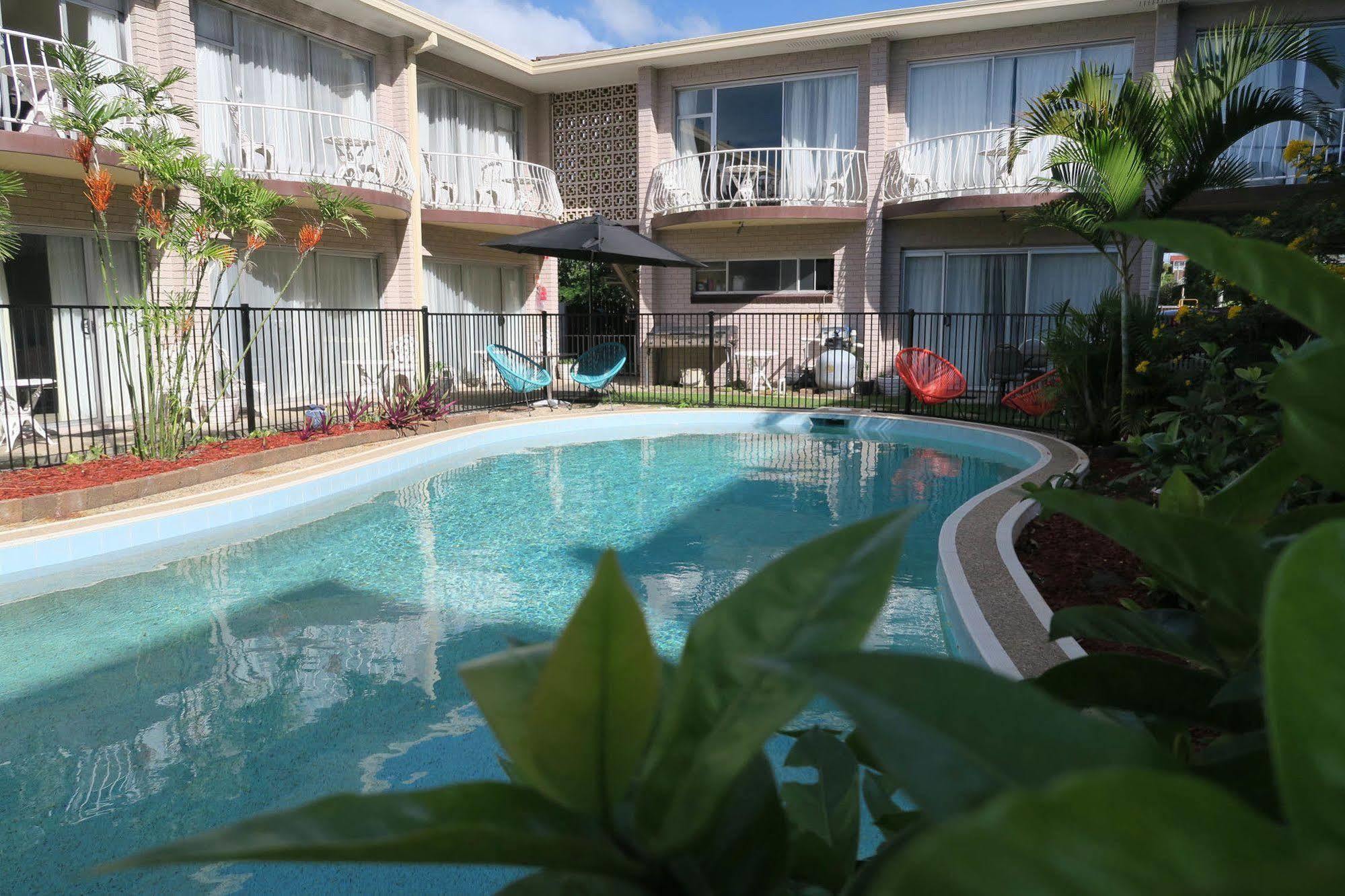 Tweed Central Motel Tweed Heads Zewnętrze zdjęcie
