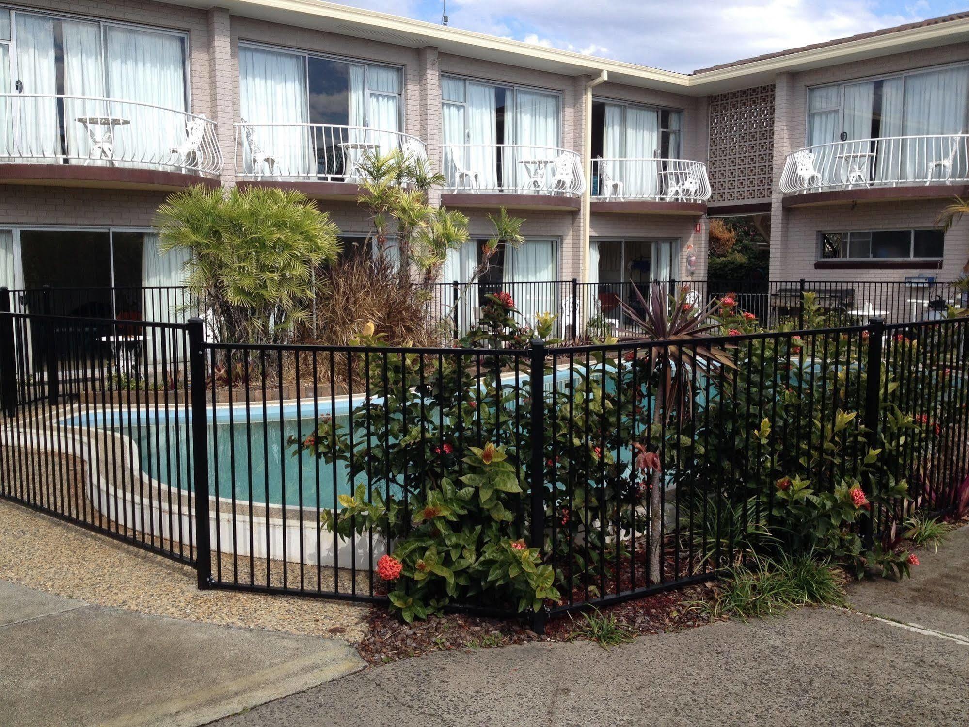 Tweed Central Motel Tweed Heads Zewnętrze zdjęcie